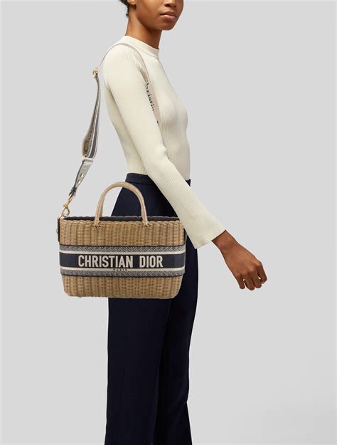 christian dior rattan bag|Christian Dior bag price.